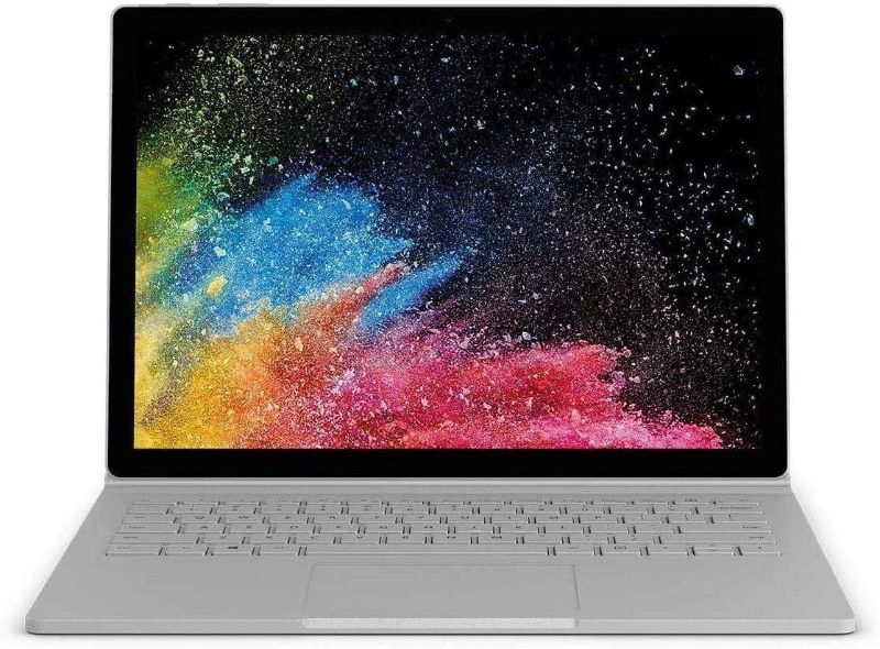 Photo 1 of Microsoft Surface Book LCL-00001 2-in-1 Laptop, Intel Core i5-6300U, 8GB RAM, 256GB SSD (Renewed)
