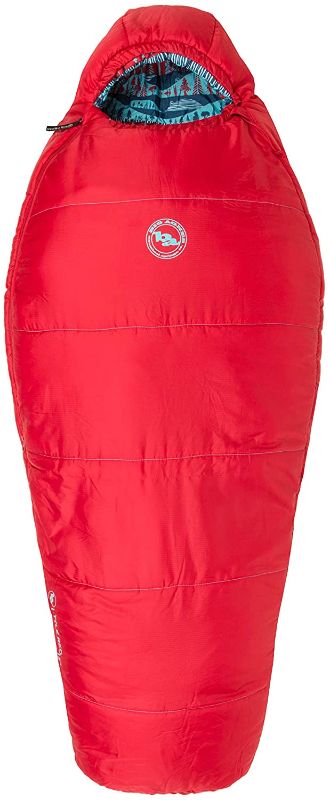 Photo 1 of Big Agnes 15-Degree Sleeping Bags for Kids, Juniors & Teens (Little Red, Duster, Wolverine)
