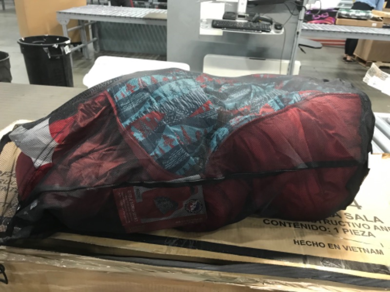 Photo 3 of Big Agnes 15-Degree Sleeping Bags for Kids, Juniors & Teens (Little Red, Duster, Wolverine)
