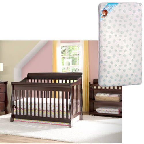 Photo 1 of **SAME MODEL DIFFERENT COLOR** Delta Children Canton 4-in-1 Convertible Crib Gray
