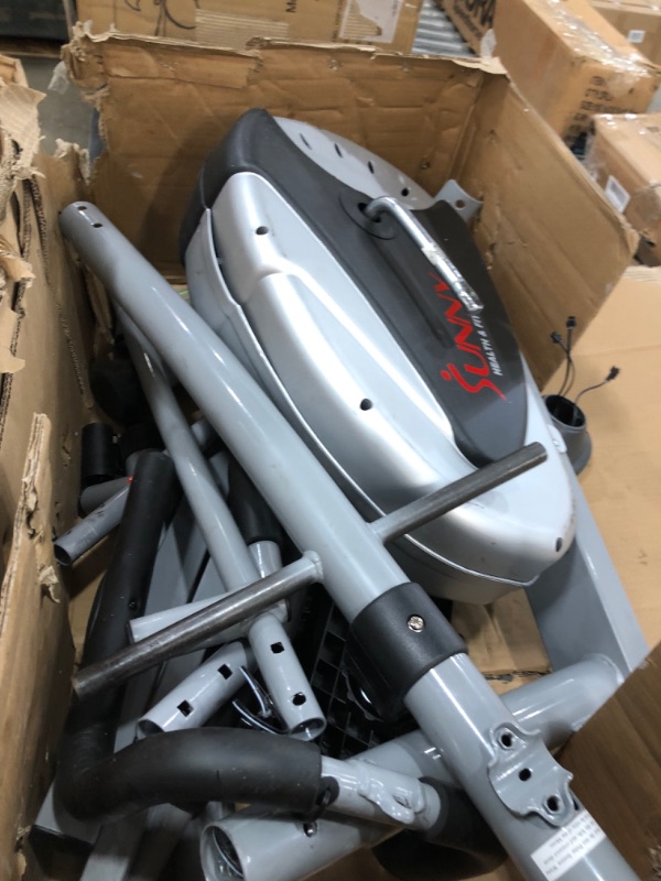 Photo 2 of ***PARTS ONLY*** Sunny Health & Fitness Sf-E905 Magnetic Elliptical Trainer
