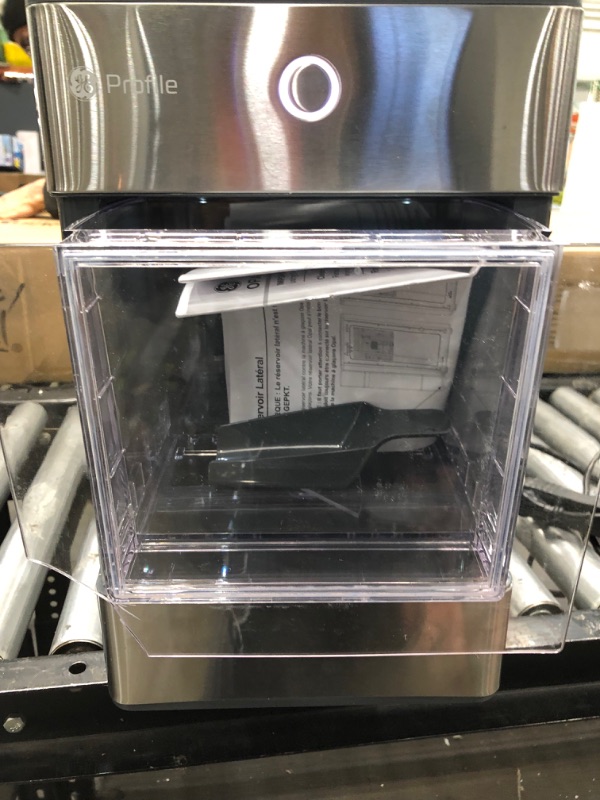 Photo 1 of ***PARTS ONLY***GE Profile OPAL01GEPSS Opal Nugget Countertop Ice Maker, Stainless
