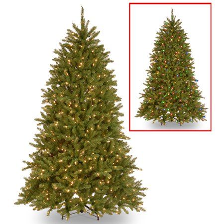 Photo 1 of 6.5-foot Fir Tree with Dual Color LED Lights
