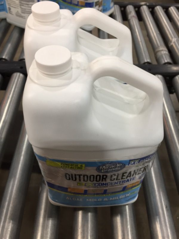 Photo 1 of 1.3 Gal Outdoor Cleaner Mold & Mildew Stain Remover 2 bottles