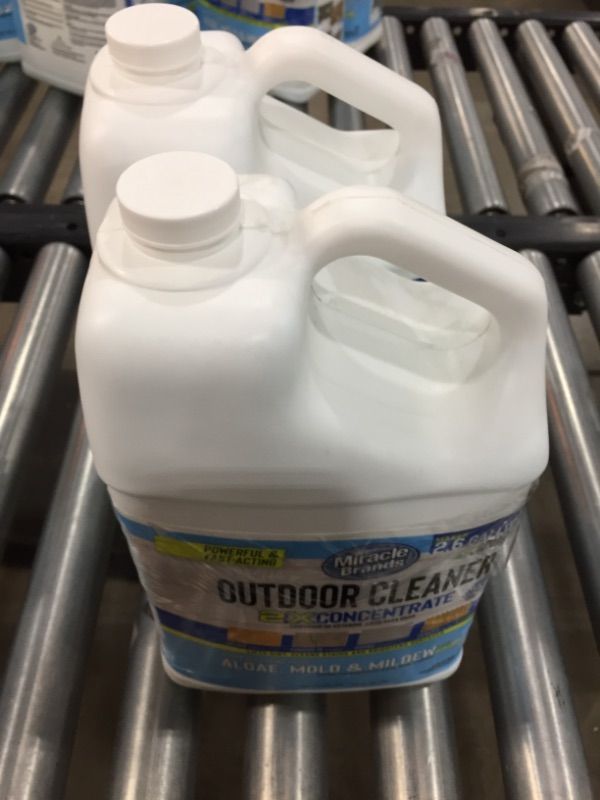 Photo 2 of 1.3 Gal Outdoor Cleaner Mold & Mildew Stain Remover 2 bottles