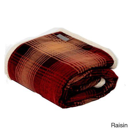 Photo 1 of Eddie Bauer Ultra Plush Sherpa Throw
