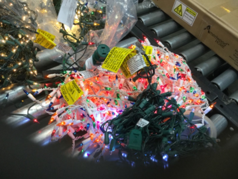 Photo 2 of **** CHRISTMAS LIGHTS BUNDLE*** SOLD AS IT*** NO RETURNS*** NO REFUNDS***