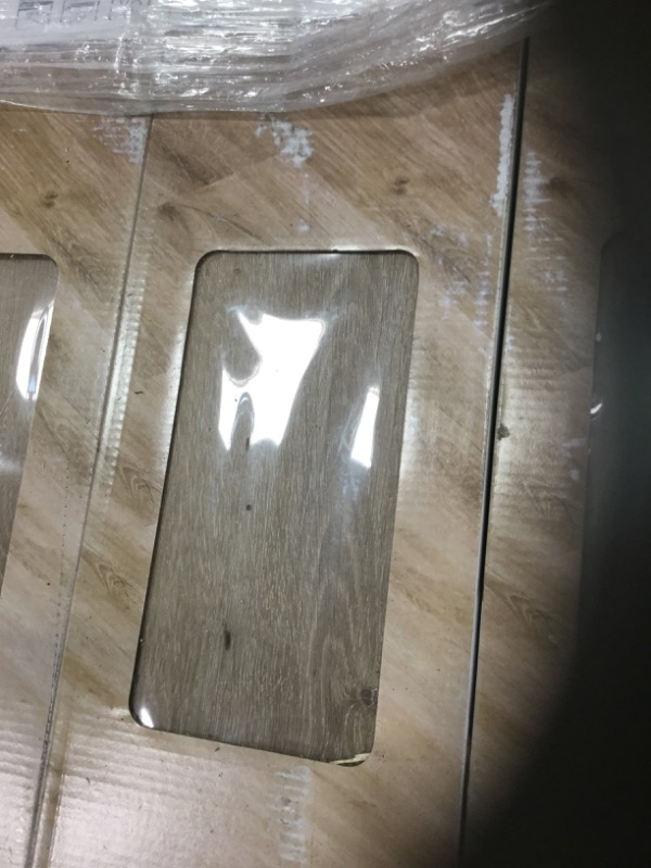 Photo 3 of *** SOLD AS WHOLE PALLET ONLY*** 54 CASES ***NO RETURNS NO REFUNDS****
TrafficMaster
French Oak 4.4 mm T x 6 in W x 36 in L Rigid Core Luxury Vinyl Plank Flooring (23.95 sq. ft./case) 