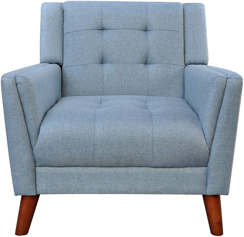 Photo 1 of ***STOCK PHOTO FOR REFERENCE ONLY***
BLUE UPHOLSTERED CHAIR
