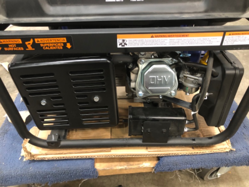 Photo 8 of Westinghouse WGen3600V 4,650/3,600 Watt Gas RV-Ready Portable Generator
