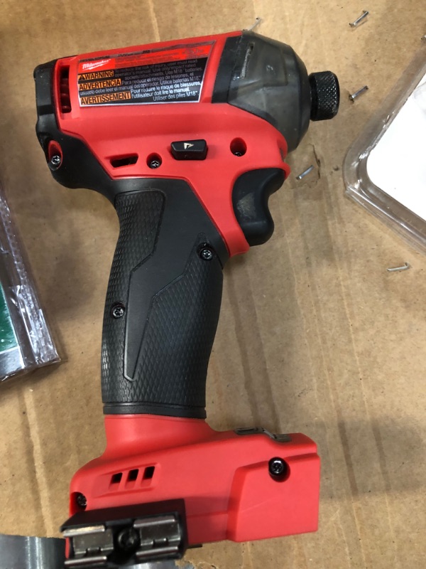 Photo 4 of Milwaukee M18 Fuel™ Surge™ 1/4 in. Hex Hydraulic Driver ***TOOL ONLY***
