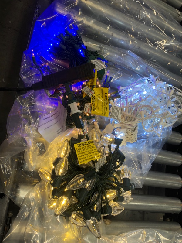 Photo 1 of CHRISTMAS LIGHTS BUNDLE***SOLD AS IS ***NO REFUNDS***NO RETURNS***