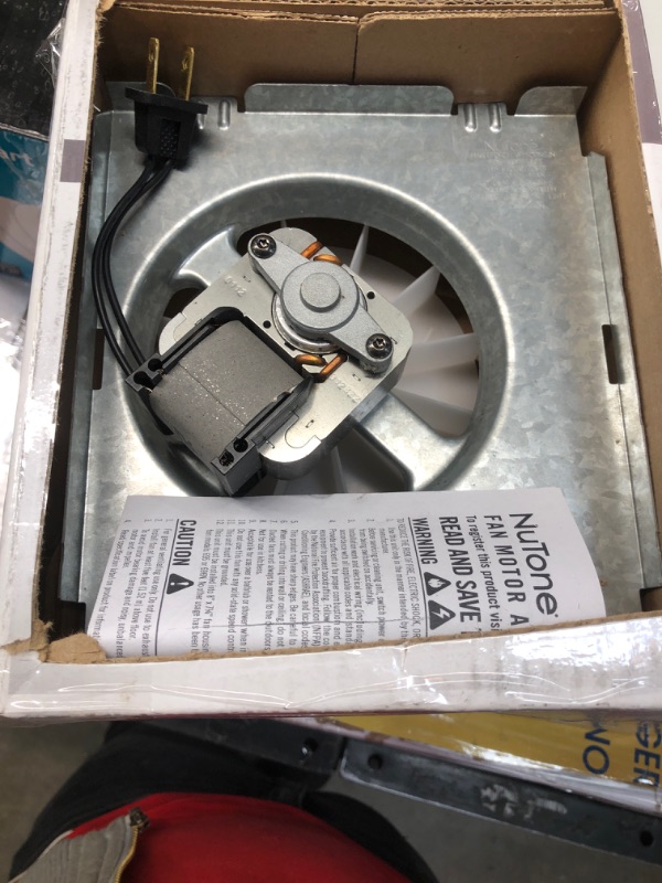 Photo 1 of Broan-NuTone 70 CFM Replacement Motor Wheel for 695A Bathroom Exhaust Fan