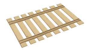 Photo 1 of ***STOCK PHOTO FOR REFERENCE ONLY***
WOOOEN TWIN BED SLATS