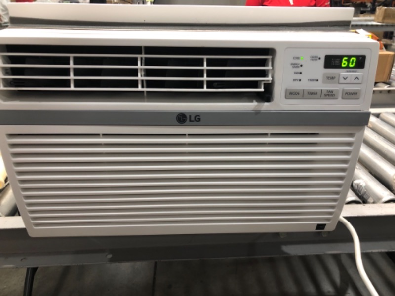 Photo 6 of  LG Electronics 8,000 BTU 115V Window-Mounted Air Conditioner LW8016ER with Remote Control
