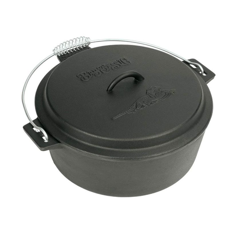 Photo 1 of Bayou Classic Cast Iron 10qt Chicken Fryer with Lid
