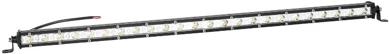 Photo 1 of Zmoon Led Light Bar 26in Signal Row Light Bar 160W 16000lm Spot Flood Combo Off Road Light, Waterproof Slim Light Bar for SUV Jeep ATV Boat
