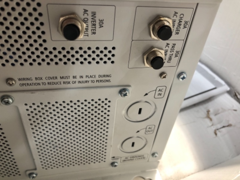 Photo 1 of XANTREX FREEDOM SW3012 12V 3000W INVERTER CHARGER
