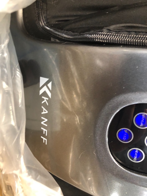 Photo 2 of Kanff Shiatsu Foot Massager Machine w/ Remote & Heat, Deep Kneading Calf Massage, Leg Massager Promote Circulation, Ease Plantar Fasciitis, Neuropathy
