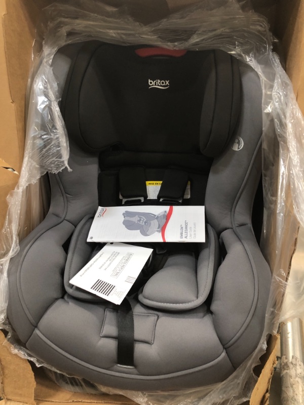 Photo 2 of Britax Emblem 3 Stage Convertible Car Seat - Slate SafeWash