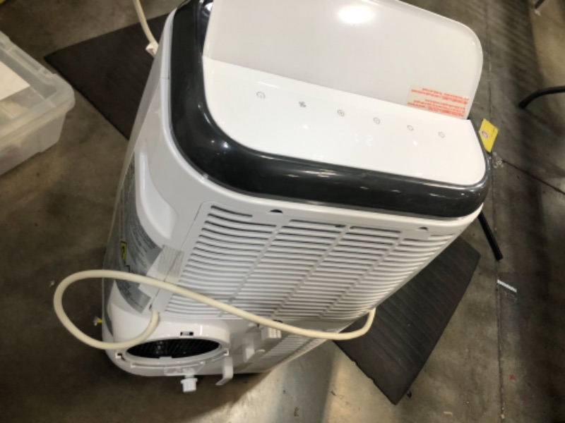 Photo 7 of BLACK+DECKER BPP05WTB Portable Air Conditioner with Remote Control, 5,000 BTU SACC/CEC (8,000 BTU ASHRAE), White
