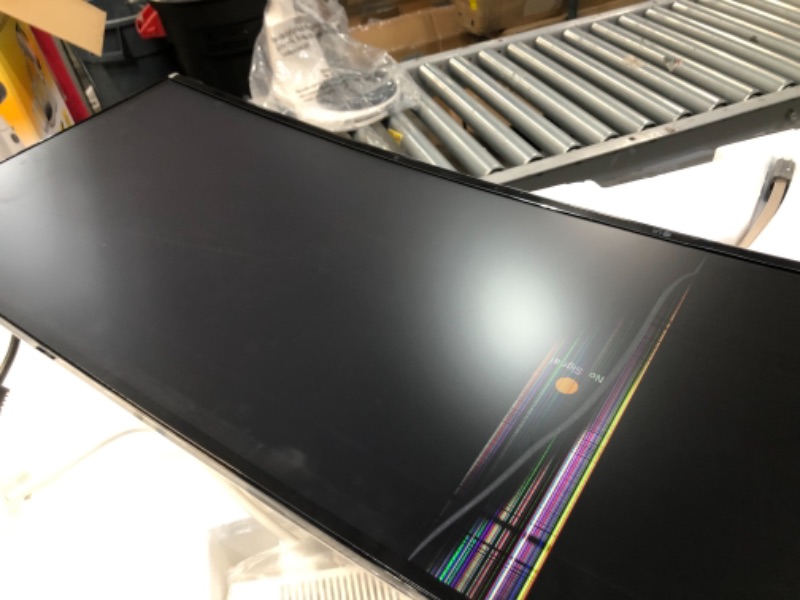 Photo 1 of ***DISPLAY DAMAGED **** LG 49WL95C-W 49-Inch Curved 32: 9 Ultrawide Dqhd IPS with HDR10 and USB Type-C,49 Inch Curved - 32:9 DQHD Resolution
