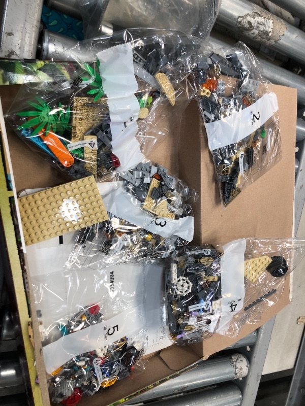 Photo 1 of LEGO NINJAGO The Keepers' Village 71747 Building Kit; Ninja Playset Featuring NINJAGO Cole, Jay and Kai; Cool Toys for Kids Aged 8 and Up Who Love Ninjas and Creative Play,