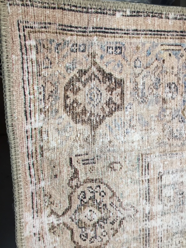 Photo 3 of Amber Lewis x Loloi Georgie Collection GER-06 Bordeaux / Antique 5' x 7'6" Area Rug
NOT BOXED!