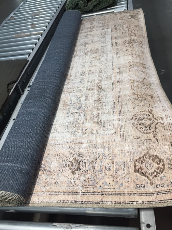 Photo 2 of Amber Lewis x Loloi Georgie Collection GER-06 Bordeaux / Antique 5' x 7'6" Area Rug
NOT BOXED!