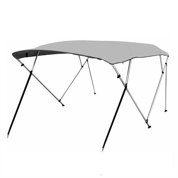 Photo 1 of 3-4 Bow /6-8Ft Length /61-96Ft Width /46-54Ft High Different Size Bimini Top Cover 600D Oxford Fabric Includes Mounting Hardwares,2 Rear Support Pole
SIMILAR TO PHOTO