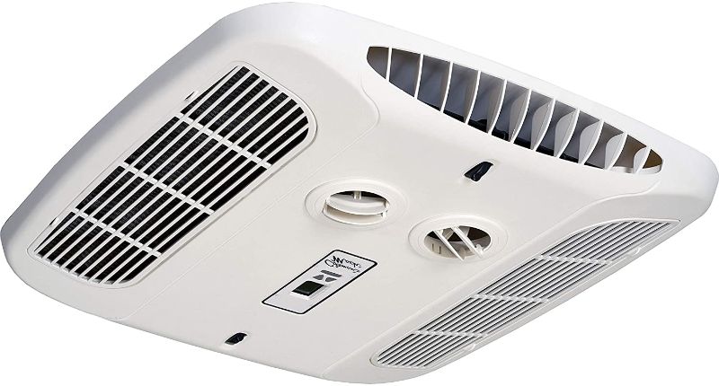 Photo 1 of  Coleman Mach Bluetooth ceiling assembly, Manual Bluetooth Heat Pump- White
