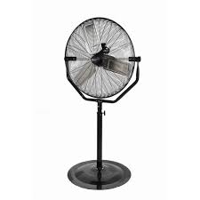 Photo 1 of 30 IN HIGH VELOCITY PEDESTAL FAN, Adjustable-Height 30 in. Easy-Assembly Pedestal Fan
