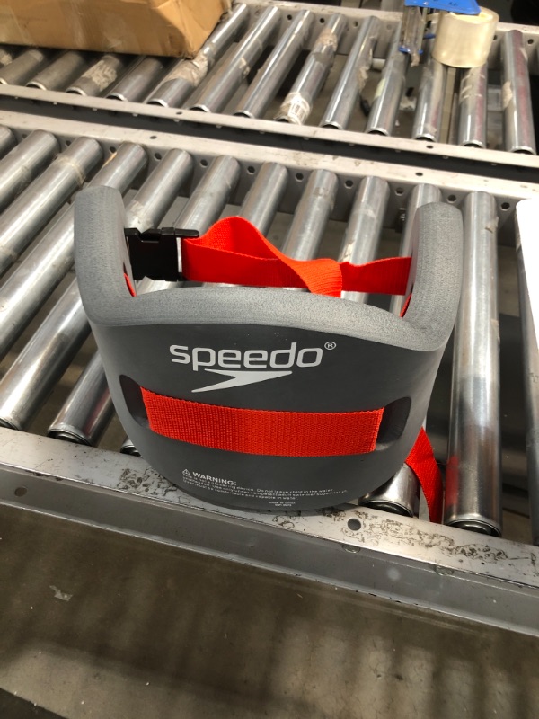 Photo 2 of 
Speedo Unisex Swim Aqua Fitness Jogbelt
Color:Charcoal/Red