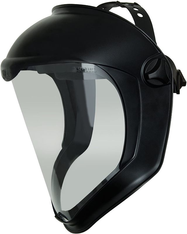 Photo 1 of 
UVEX by Honeywell Bionic Face Shield with Clear Polycarbonate Visor (S8500