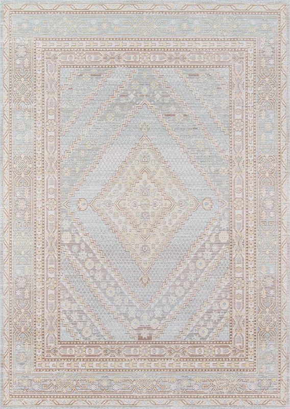 Photo 1 of 
Momeni Isabella Traditional Geometric Flat Weave Area Rug, 4 ft 0 in x 6 ft 0 in, Blue
Color:Blue
Size:4 ft 0 in x 6 ft 0 in