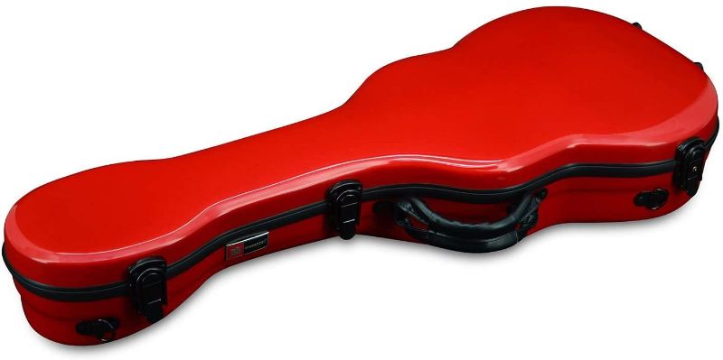Photo 1 of 
Crossrock Thick Padded Hardshell Fiberglass Red Tenor Ukulele Case (CRF1020TURD)
Size:Tenor
Color:Red