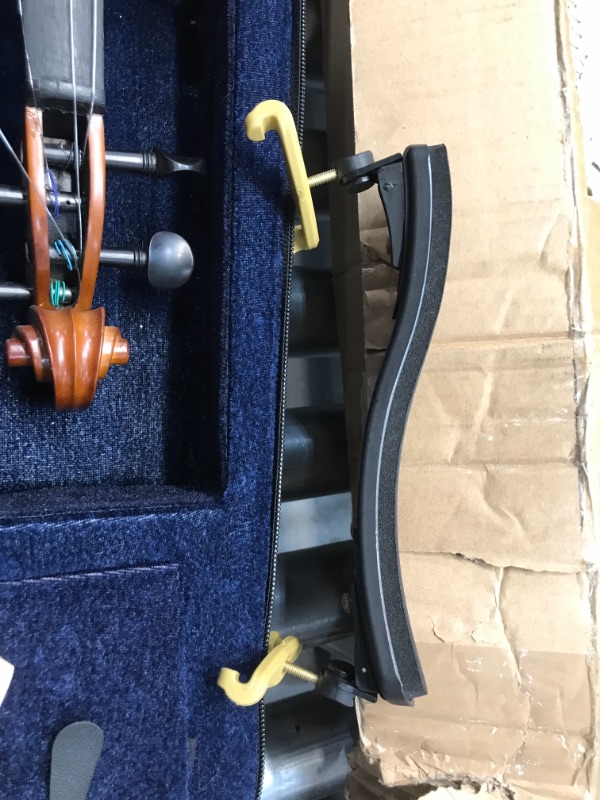 Photo 4 of  Artist-100 Student Violin Starter Kit with Brazilwood Bow Lightweight Case, Shoulder Rest