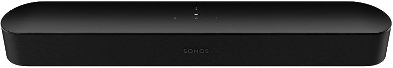 Photo 1 of 
Sonos Beam - Smart TV Sound Bar with Amazon Alexa Built-in - Black
Style:Beam Only