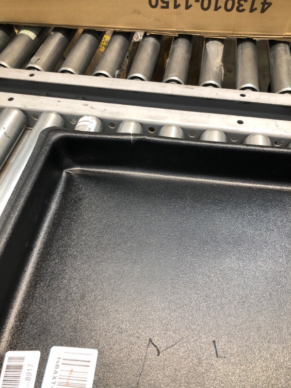 Photo 3 of 
Diversitech A/C Secondary Plastic Condensate Drain Pan, 24" x 24", Black (6-2424L)