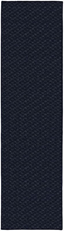 Photo 1 of 
Garland Rug Medallion Area Rug, 3-Feet by 8-Feet, Navy
Size:3 ft x 8 ft
Color:Navy