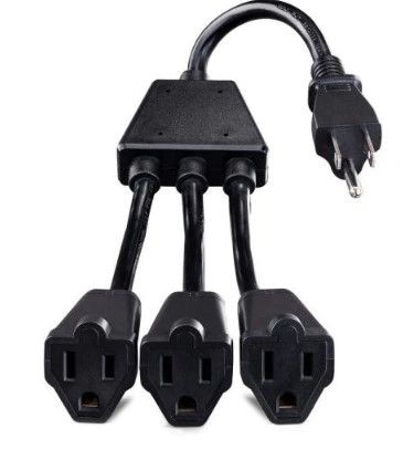 Photo 1 of 2-3-Outlet Extender 