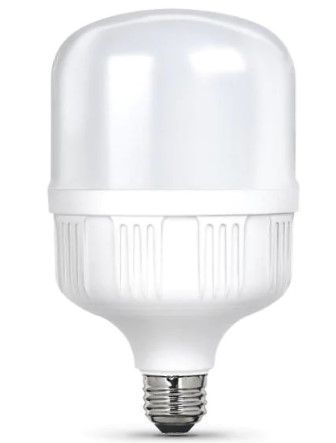 Photo 1 of 300-Watt Equivalent Oversized High Lumen Daylight (5000K) HID Utility LED Light Bulb (1-Bulb)