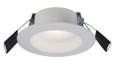 Photo 1 of RL 4 in. Color Selectable 2700K to 5000K Remodel Canless Recessed Integrated LED Kit