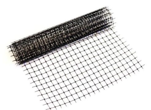 Photo 1 of 15 ft. Roll Child Safety Outdoor Deck Netting for Safety Black