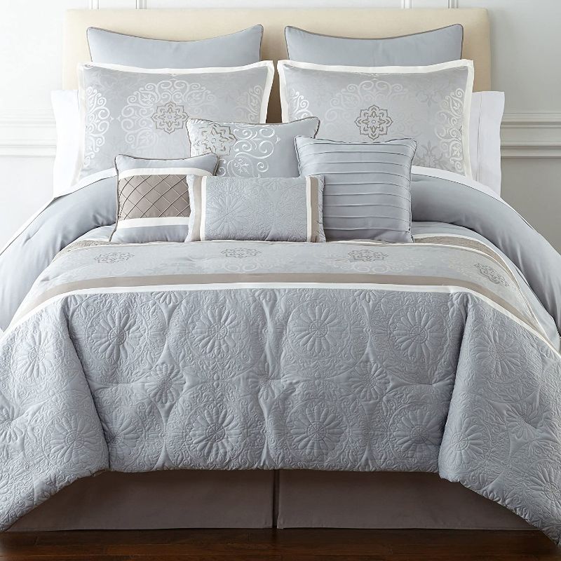 Photo 1 of 
Home Expressionsâ"¢ Elyse 10-pc. Comforter Set