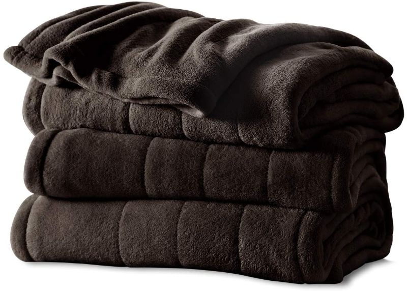 Photo 1 of 
Sunbeam Heated Blanket | Microplush, 10 Heat Settings, Walnut, Twin - BSM9KTS-R470-16A00
Color:Walnut
Size:Twin
Style:Blanket