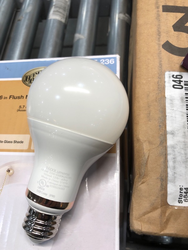 Photo 2 of Color and Tunable White A21 LED 100-Watt Equivalent Dimmable Smart Wi-Fi Wiz Connected Wireless LED Light Bulb