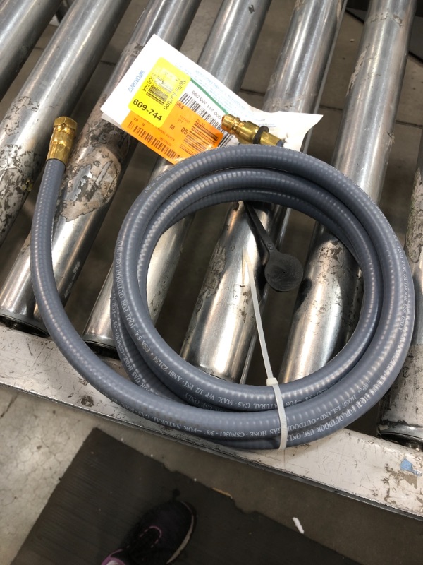 Photo 2 of 10 ft. Natural Gas Hose