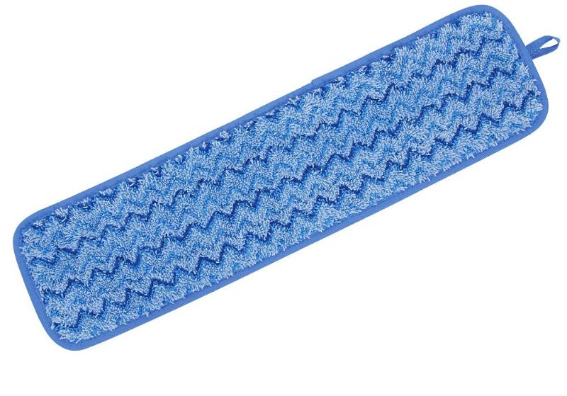 Photo 1 of 
Rubbermaid Commercial Mop Head for Microfiber Mop, Single Sided 18 Inch Damp Room Mop Pad
Size:18" Blue 2 CT