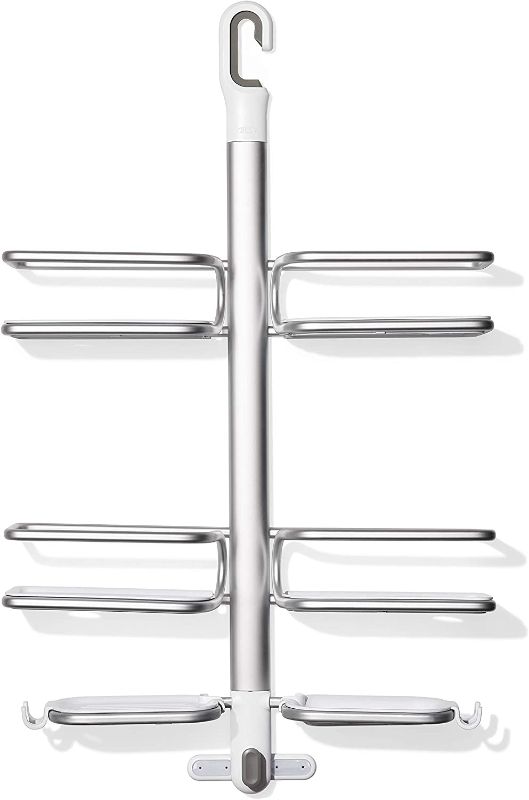 Photo 1 of 
OXO Good Grips Aluminum Hose Shower Caddy - Silver